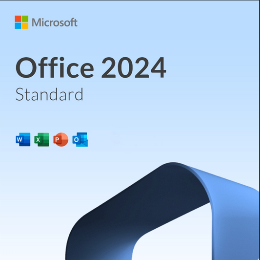 Microsoft Office 2024 Professional Plus Lifetime for One Windows Device
